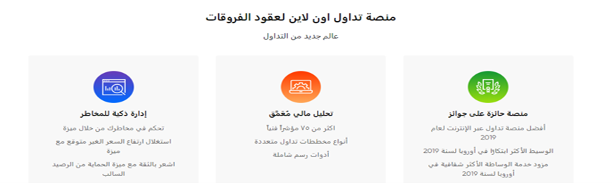 التداول الخاص بالشركة يتميز بالتصميم الجذاب والاستخدام المباشر الواضح تطبيق التداول الخاص بالشركة يتميز بالتصميم الجذاب والاستخدام المباشر الواضح