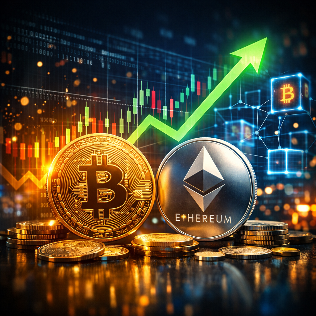 لماذا ترتفع اسعار العملات الرقمية اليوم ؟