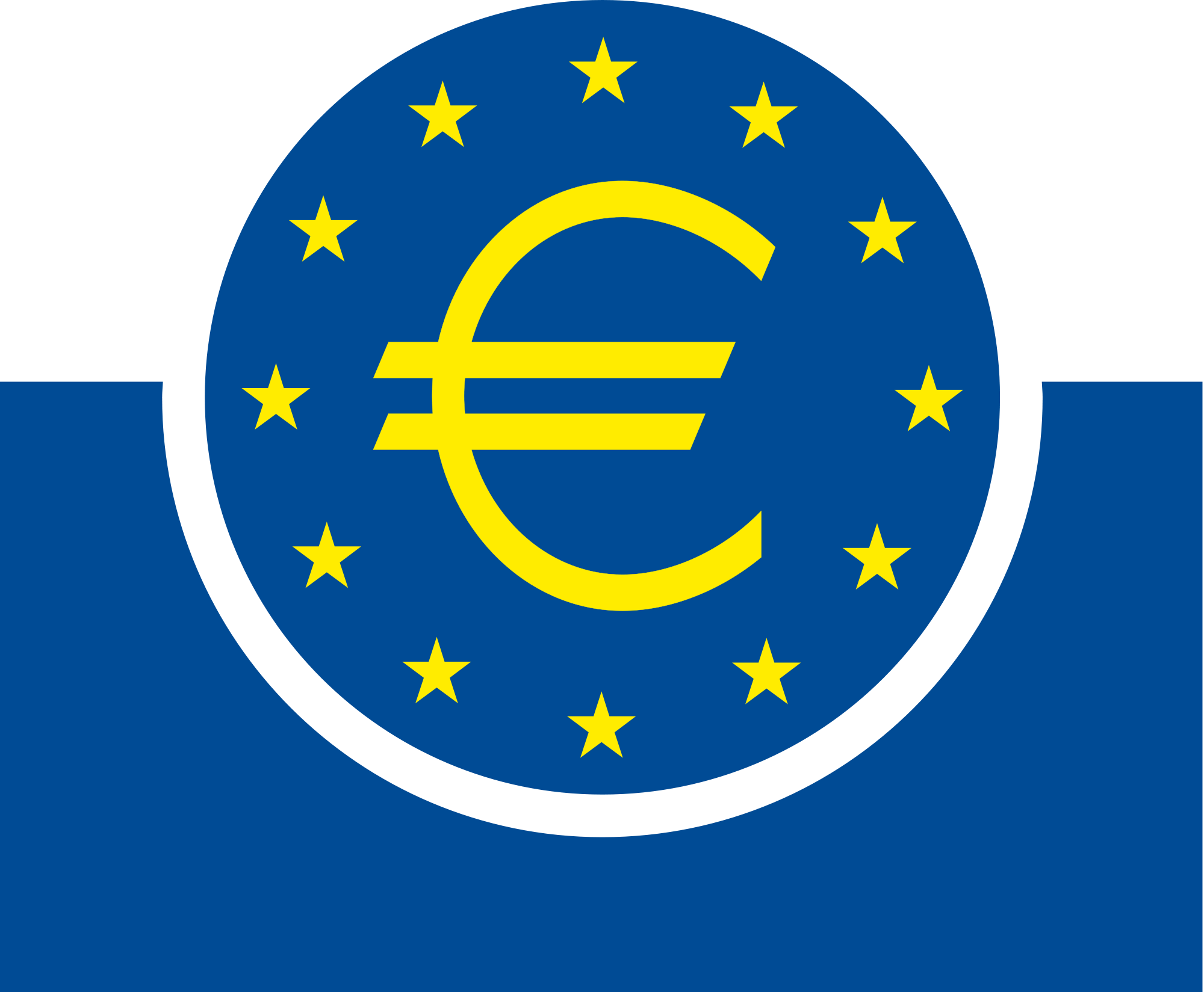 شعار البنك المركزى الاوروبى