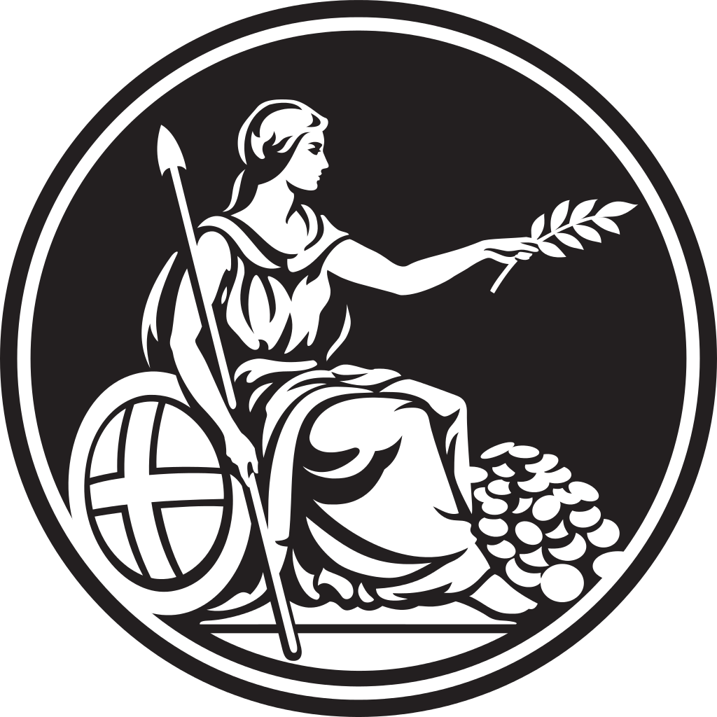 شعار بنك انجلترا