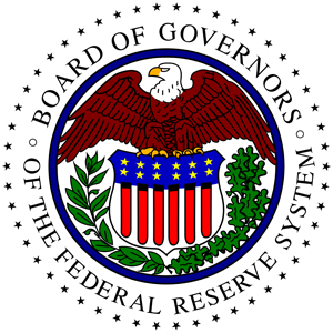 شعار البنك الفيدرالى المركزى الامريكى