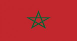 علم دولة المغرب