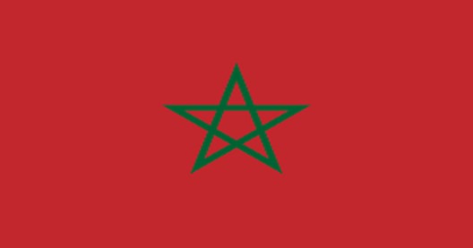 علم دولة المغرب