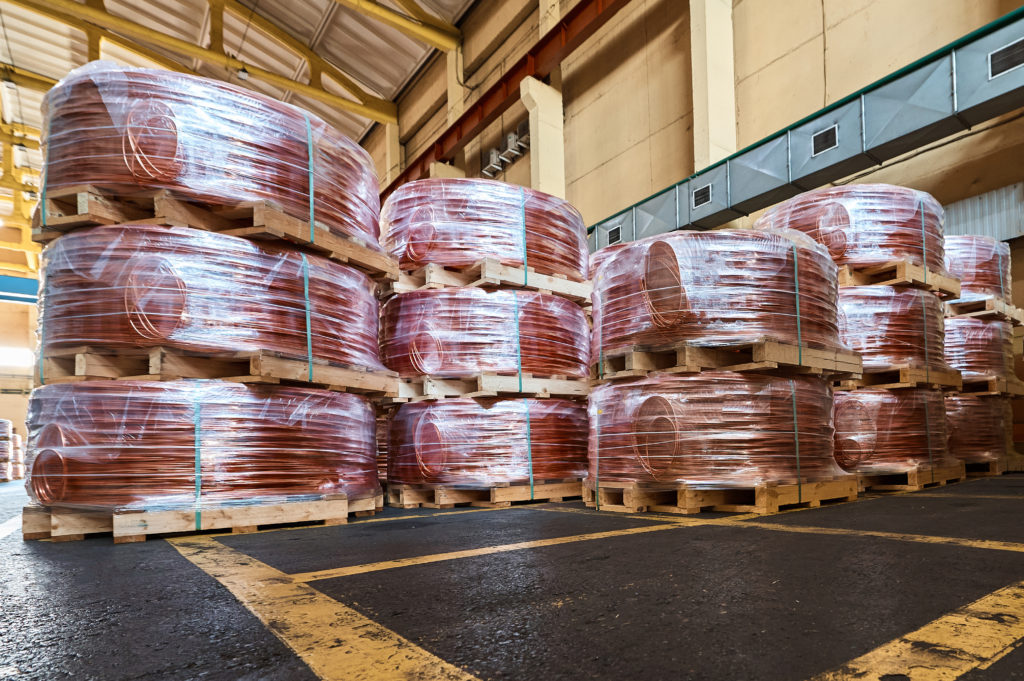 عطلات الصين تضغط على الطلب على النحاس