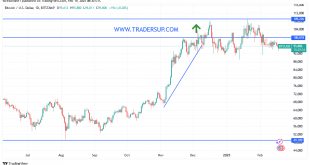 شارت البيتكوين دولار