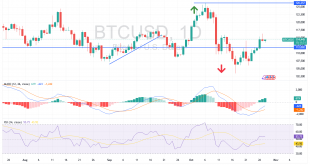 شارت البيتكوين دولار امريكى