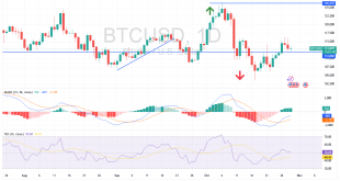 رسم بيانى بيتكوين دولار أمريكى
