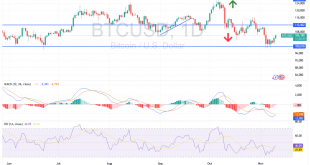 شارت بيتكوين دولار امريكى