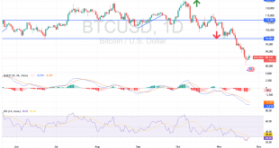شارت بيتكوين دولار امريكى