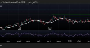 شارت سهم العربية للصناعات الهندسية