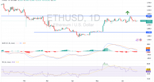 شارت الايثريوم دولار امريكى
