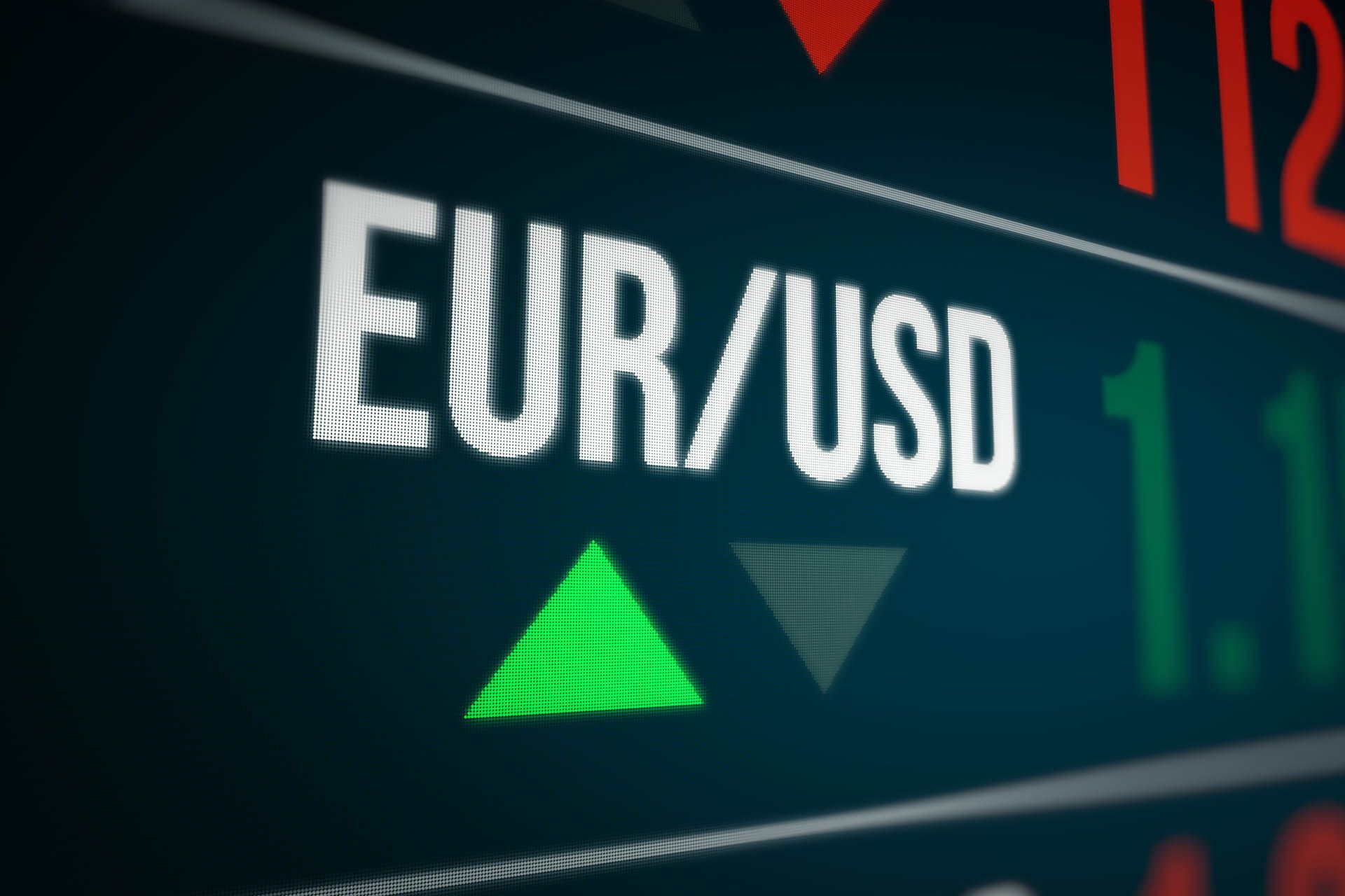 سعر اليورو دولار EUR/USD اليوم يحافظ على مكاسبه