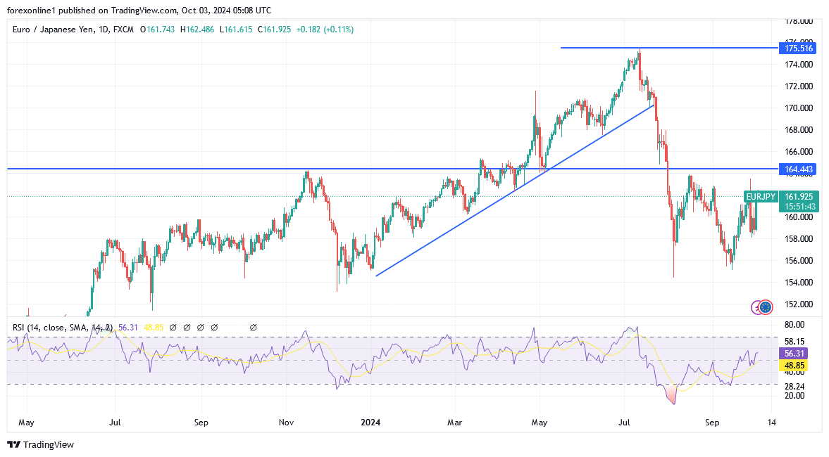 التحليل الفنى لليورو مقابل الين اليابانى: ومستقبل القناة الصعودية