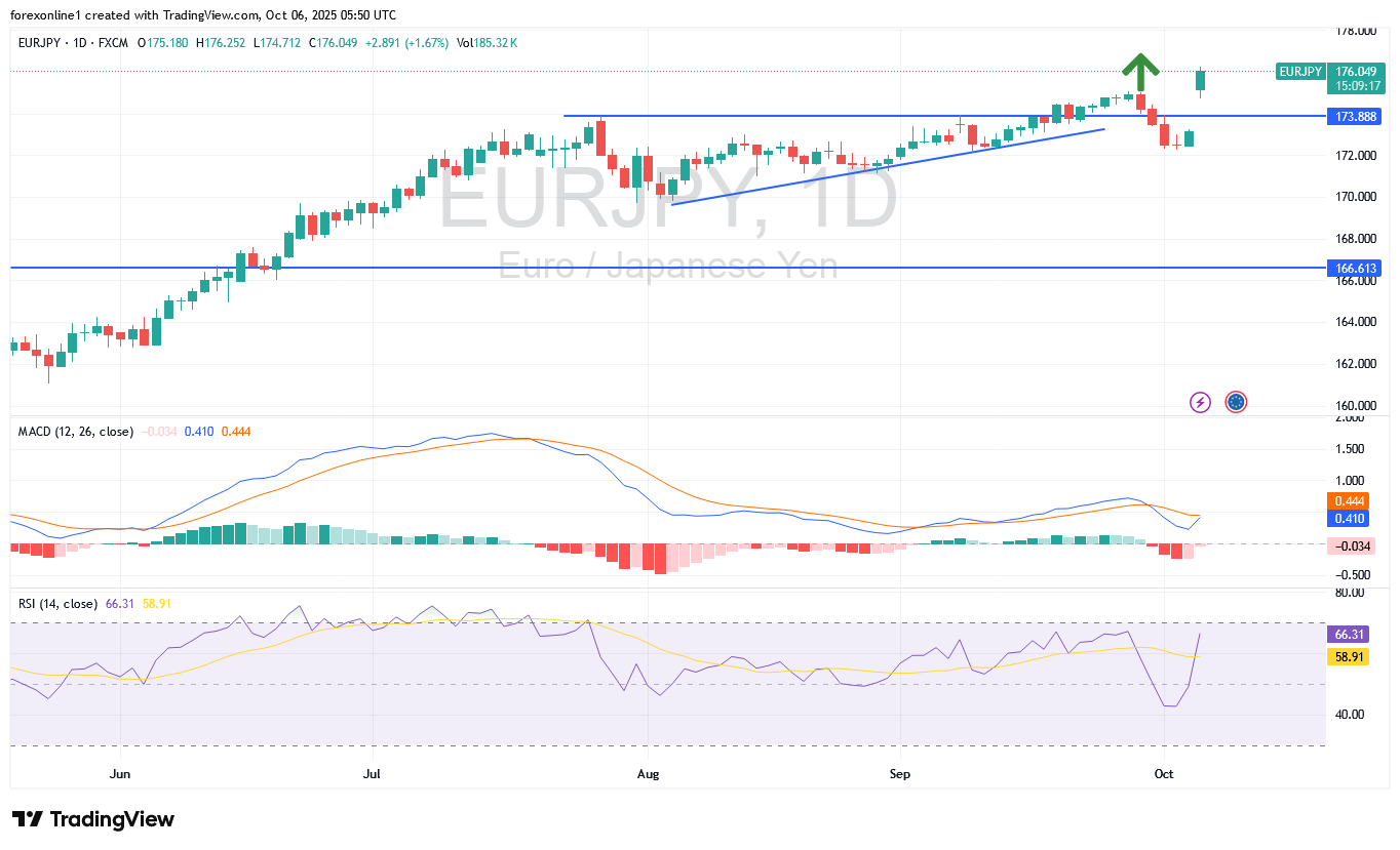 توقعات اليورو ين يابانى EUR/JPY اليوم : الين ينهار فى سوق الصرف