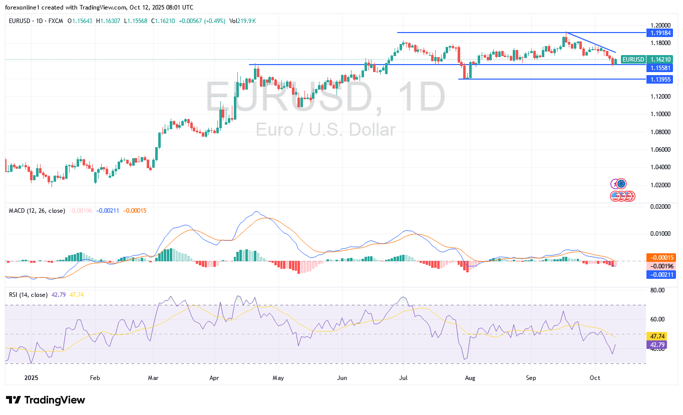 التوقعات الاسبوعية لزوج اليورو مقابل دولار امريكى EUR/USD : تداول الدولار قد يظل قويا فى الايام المقبلة