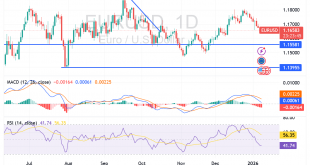 شارت اليورو دولار امريكى