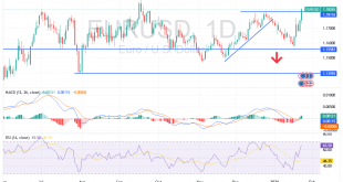 شارت اليورو دولار امريكى