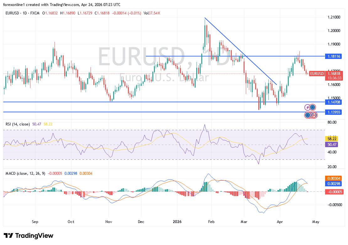 توقعات اليورو مقابل الدولار اليوم: إغلاق أسبوعي سلبي يعزز فرص استمرار الهبوط