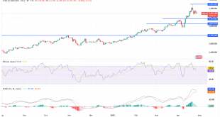 شارت سعر الذهب اليوم