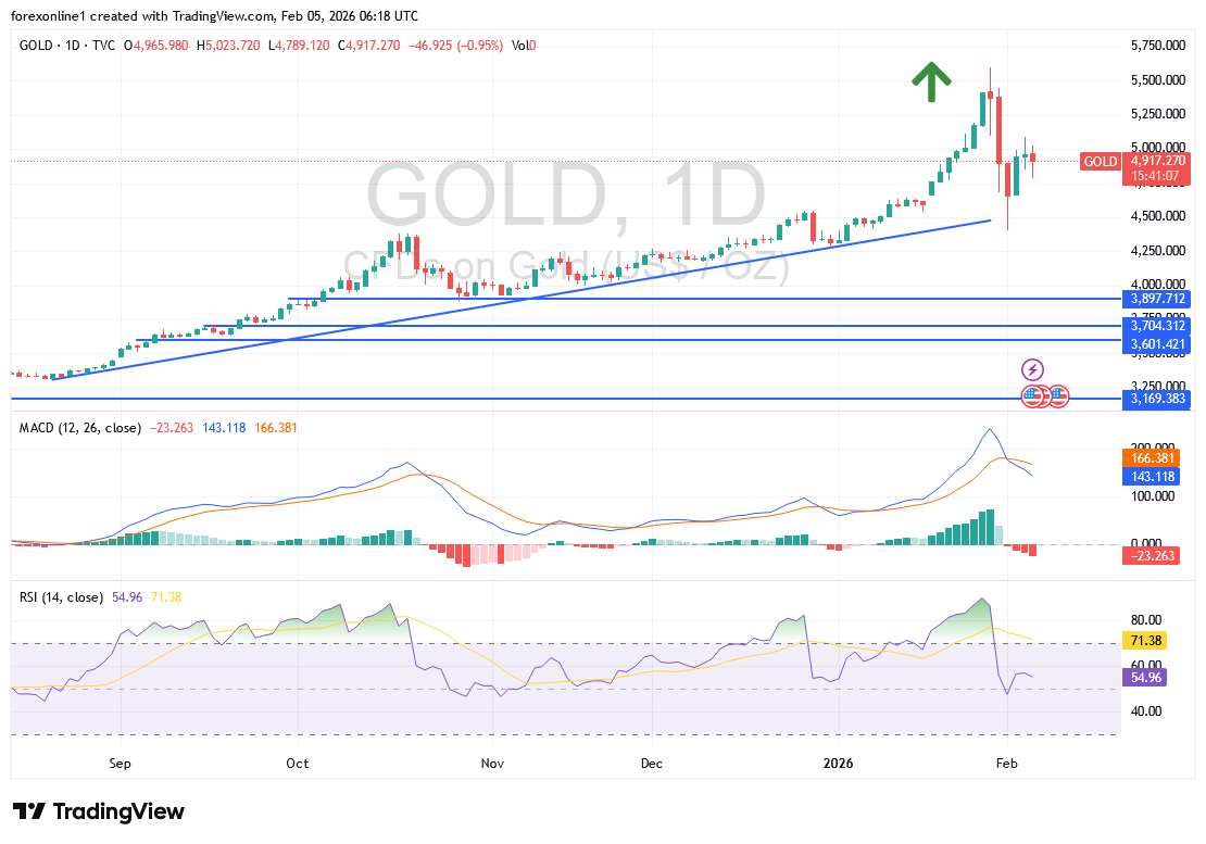 لماذا يرتفع الذهب اليوم؟ نظرة على توقعات مؤشرات الذهب وعوامل الصعود