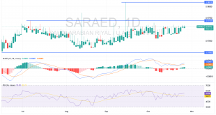 شارت الريال السعودى الدرهم الاماراتى