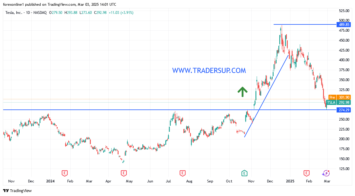 توقعات سهم تسلا وهل هناك فرص للصعود ؟