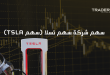 سهم شركة سهم تسلا (سهم TSLA)
