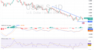 شارت الدولار شيكل