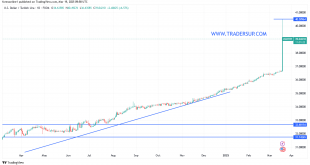 شارت الدولار مقابل الليرة التركية