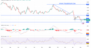 شارت سعر النفط الخام