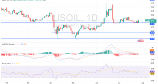 شارت سعر النفط