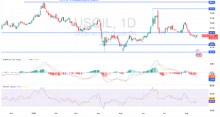 شارت سعر النفط