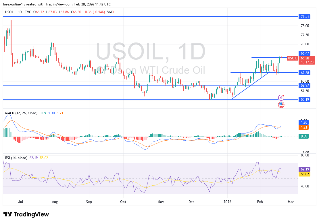 أسعار النفط الخام تقترب من إغلاق أسبوعي صاعد بدعم عوامل السوق