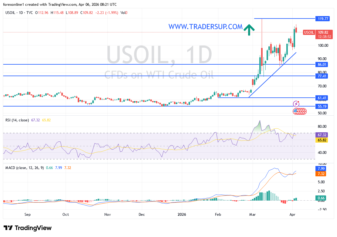 تحليل النفط الخام: تصاعد التوترات الجيوسياسية يدعم استمرار الصعود نحو قمم جديدة