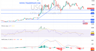 شارت سعر النفط