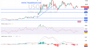 شارت سعر النفط