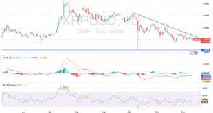 شارت عملة الريبل