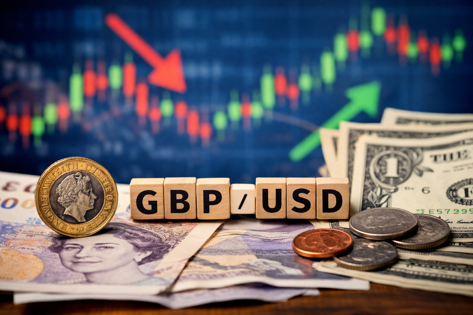 بنك MUFG يرفع توقعات الإسترليني دولار GBPUSD فى الاشهر المقبلة