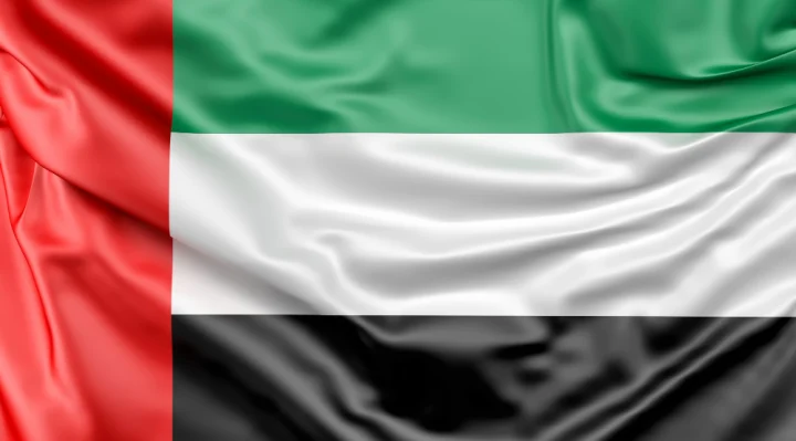 علم الامارات 