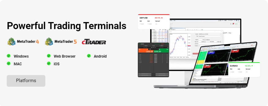 منصات التداول على ic markets