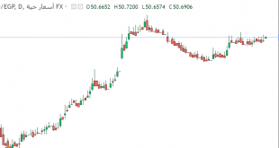 الدولار مقابل جنيه مصري