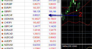 الوصول الي اسعار العملات عبر المنصه