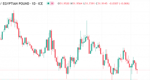 اليورو مقابل جنيه مصرى