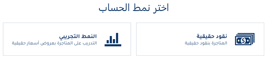 تتم معالجة عمليات فتح الحسابات من خلال الطلبات عبر الإنترنت وهو إجراء قياسي منتشر في صناعة الوساطة المالية