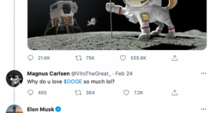 تغريدة للمياردير إيلون ماسك عبر حسابه الشخصي الرسمي بتويتر