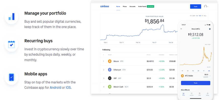 تهدف منصة Coinbase إلى زيادة الحرية الاقتصادية في العالم