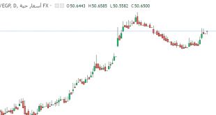 دولار مقابل جنيه مصري