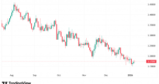 شارت الدولار الامريكى شيكل