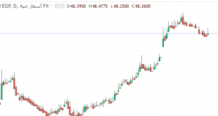 دولار مقابل جنيه مصري