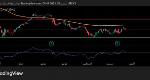 شارت سهم ادوبى